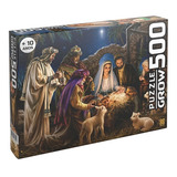 Puzzle 500 Peças - Noite De Luz - Grow