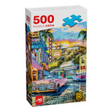 Puzzle 500 Peças Hollywood (anos 50)
