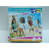 Puzzle Brinquedo Antigo Jogo Barbie California Girl Anos 90