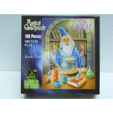 Puzzle Brinquedo Antigo Jogo Puzzle Magical Glow Anos 90