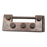 Puzzle Brinquedo De Metal, Cérebro Teaser Iq Cadeado Antigo