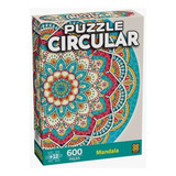Puzzle Grow Mandala 600 Peças