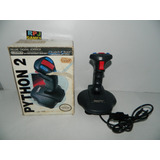 Python 2 Controle Joystick Original Quickshot P/ Nes 8 Bits