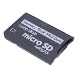 Q Adaptador De Cartão Memory Stick Pro Duo Microsd Tf Para