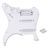 Q Espingarda De Guitarra Elétrica Pré-cabeada Com