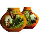 Qc Importado - Indian Pots- 1000 Pçs- Special Shape- Sunsout