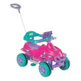 Quadriciclo Infantil Quadri Toys Doll Haste Direcionável