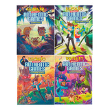 Quadrinho Minecraft Revista Recreio Authentic Games Kit 4x