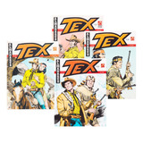 Quadrinhos Tex Almanaque Gibi Velho Oeste Texas Bang Bang