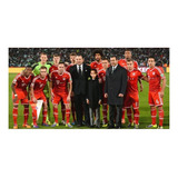 Quadro 20x30: Bayern Tri Campeão Mundial Interclubes 2013