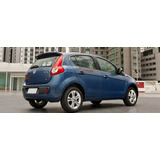 Quadro 20x30: Fiat Palio - 2012 / Azul / Novo Okm.