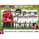Quadro 20x30: São Paulo Tri Campeão Mundial - 2005