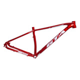 Quadro 29 Alumínio Gta Climb 2023/24 Post Mount Cor Vermelho Tamanho Del Quadro 19