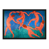 Quadro 34x49cm Henri Matisse - Dance Ii - Obras De Arte - 87