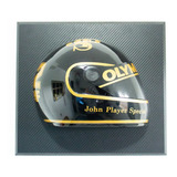 Quadro 3d Capacete John Player Special