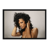 Quadro 64x94cm Rihanna - Pop - 14