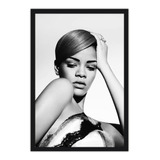 Quadro 64x94cm Rihanna - Pop - 19