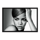 Quadro 64x94cm Rihanna - Pop - 21