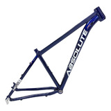 Quadro Absolute Nero 5 Aro 29 Aluminio Freio Disco Bike Mtb Cor Azul-marinho Tamanho Del Quadro 17