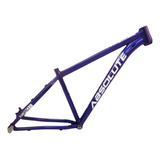Quadro Absolute Nero 5 Modelo Mtb Bicicleta Cor Cor Roxo Metálico Tamanho Del Quadro 19