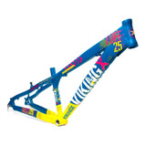 Quadro Alumínio Aro 26 Vikingx Dirt Jump Bike Tuff X-25