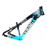 Quadro Alumínio Aro 26 Vikingx Dirt Jump Bike Tuff X-25