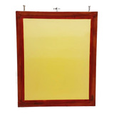 Quadro Armação Alumínio 50x60 Tela 55 1un