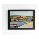 Quadro Art Paul Signac Les Andelys, Côte Daval