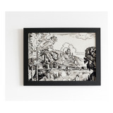 Quadro Art Paul Signac Les Andelys Numa Manhã De Verão