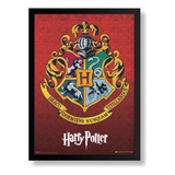Quadro Arte Harry Potter Cartaz Alternativo 42x29cm