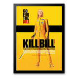 Quadro Arte Sanguinario Filme Kill Bill De Tarantino