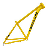 Quadro Bike Mtb Aro 29 Nero 5 Absolute Cor Amarelo