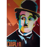 Quadro Canvas Charles Chaplin
