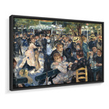 Quadro Canvas Renoir Baile Em Moulin De Galette 154x115