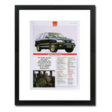 Quadro Chevrolet Blazer Executive V6 1999 - Ficha Técnica