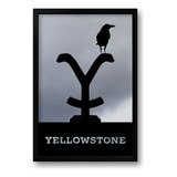 Quadro Com Moldura Série Yellowstone 40x60cm