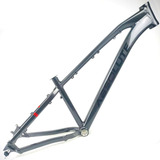 Quadro De Bicicleta Absolute Brutus 26 Freeride Downhill Pro Cor Cinza