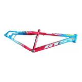 Quadro De Bicicleta Gts Aro 26 Alumínio Tamanho 13' Ver/azul