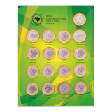 Quadro De Coleção Para Moedas Olímpicas Rio 2016 Com Imã