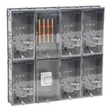 Quadro De Luz Para 6 Medidores Padrão Equatorial