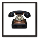 Quadro Decorativo - Telefone - 70cm X 70cm - 003qnvd