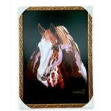 Quadro Decorativo Cavalo Pampa Lindo 50x70cm