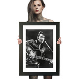 Quadro Decorativo Elvis Presley Celebridade Poster A2 42x60