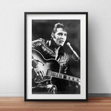 Quadro Decorativo Elvis Presley Poster Celebridades Rock 