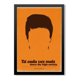 Quadro Decorativo Moldura Com Vidro Elis Regina Música