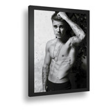 Quadro Decorativo Poster Justin Bieber Cant Purpose A3