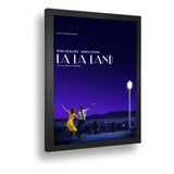 Quadro Decorativo Poster La La Land Musical Filme A3