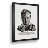 Quadro Decorativo Poster Quentin Tarantino Diretor Filmes A3