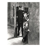 Quadro Decorativo Sala E Quarto. Charles Chaplin E Guarda