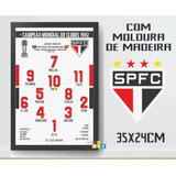 Quadro Decorativo São Paulo Campeão Mundial